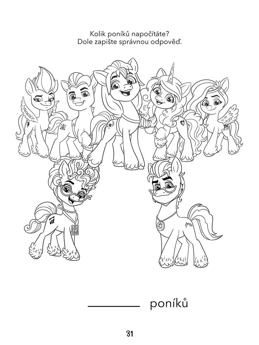 My Little Pony - 1001 samolepek