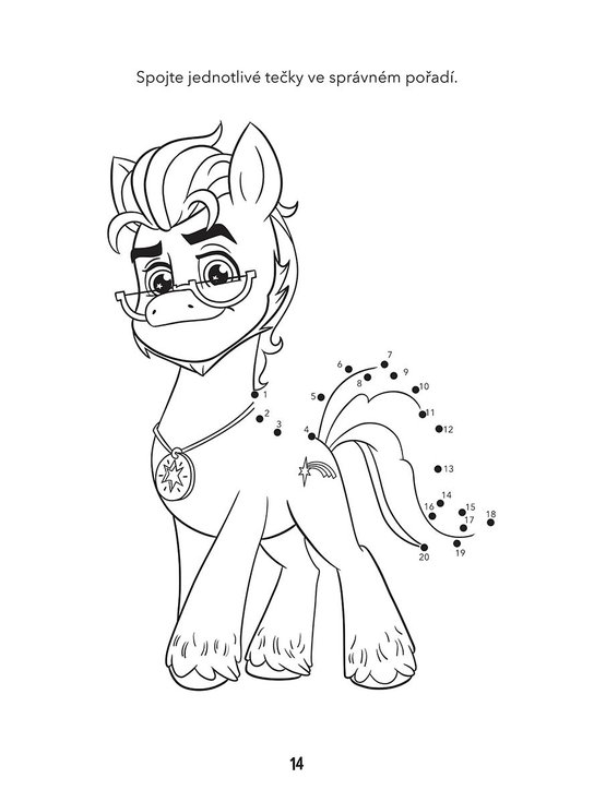 My Little Pony - 1001 samolepek