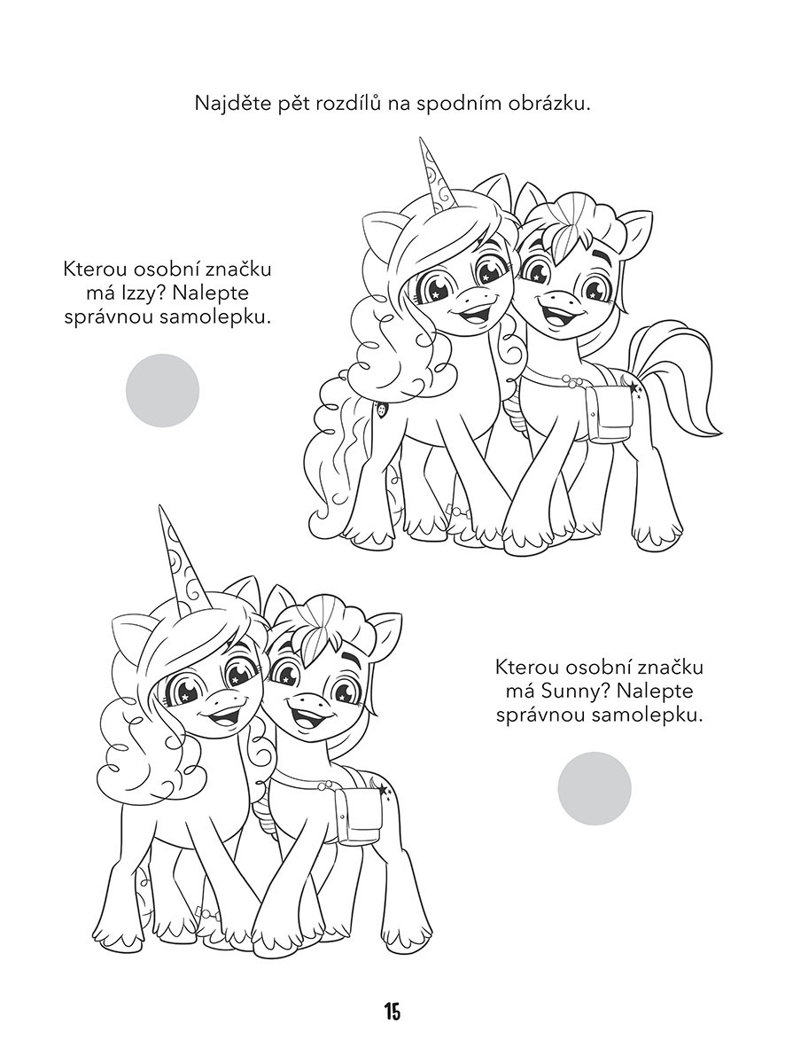 My Little Pony - 1001 samolepek