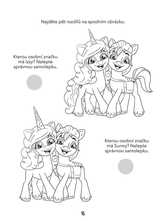 My Little Pony - 1001 samolepek