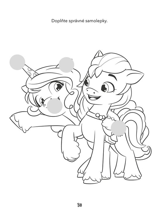 My Little Pony - 1001 samolepek