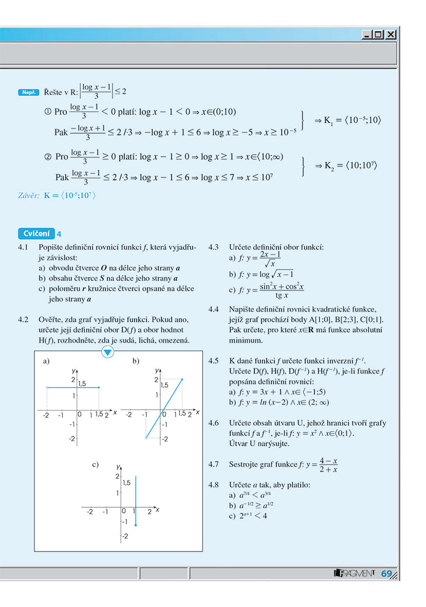 Matematika v kostce pro SŠ
