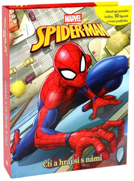 Marvel - Spider-Man - Čti a hraj si s námi 