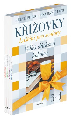 Křížovky – Luštění pro seniory (box)