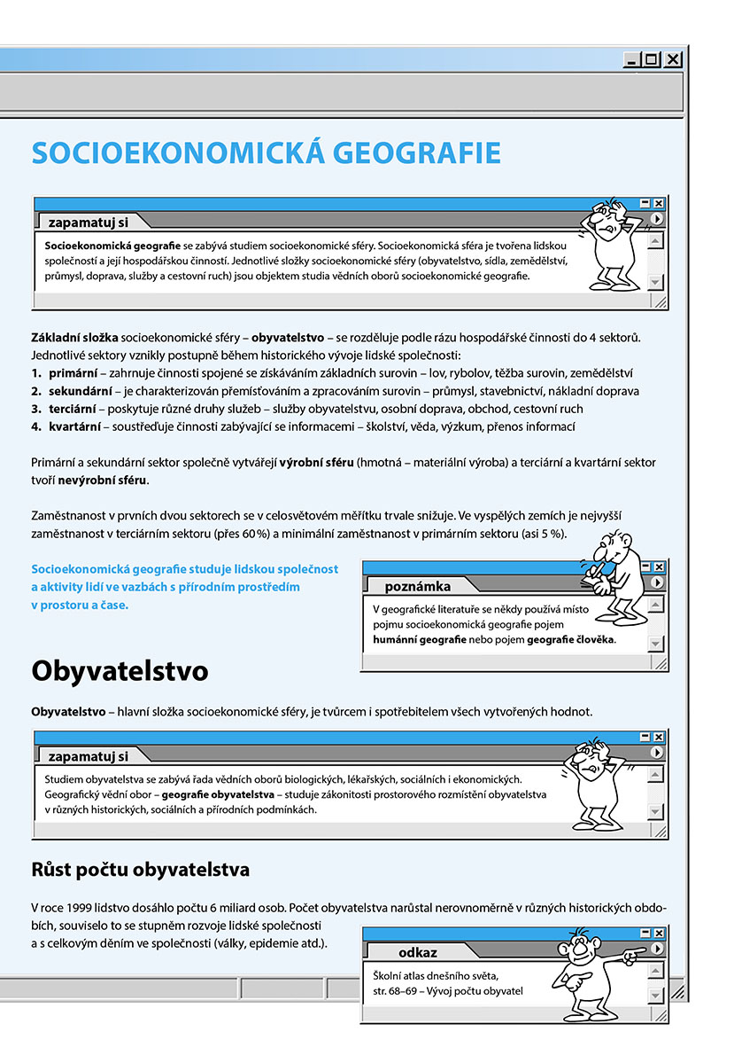 Zeměpis I. v kostce pro SŠ