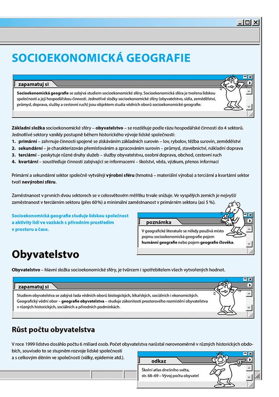 Zeměpis I. v kostce pro SŠ