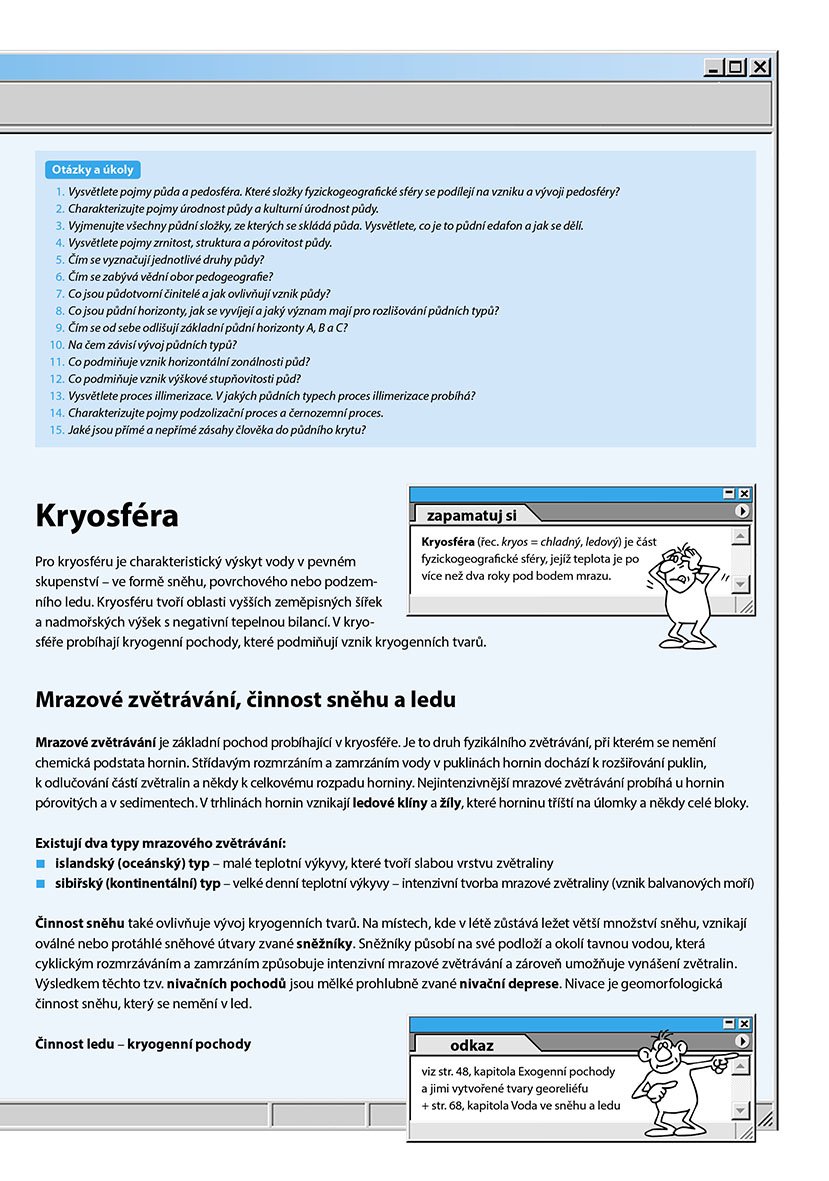 Zeměpis I. v kostce pro SŠ