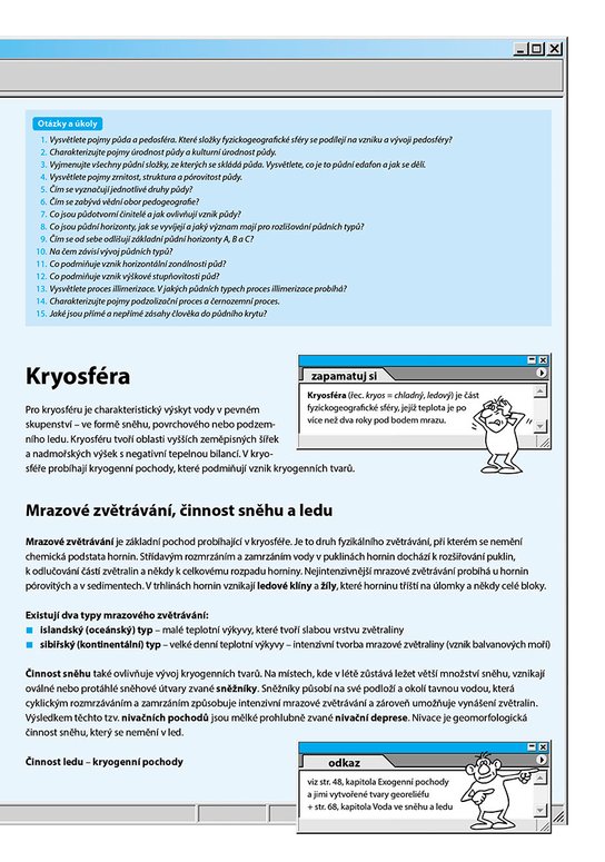 Zeměpis I. v kostce pro SŠ