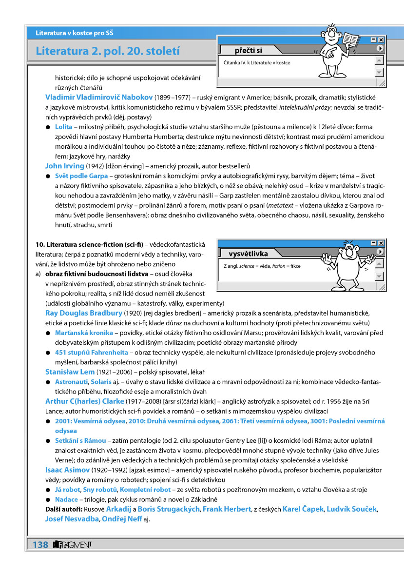 Literatura v kostce pro SŠ