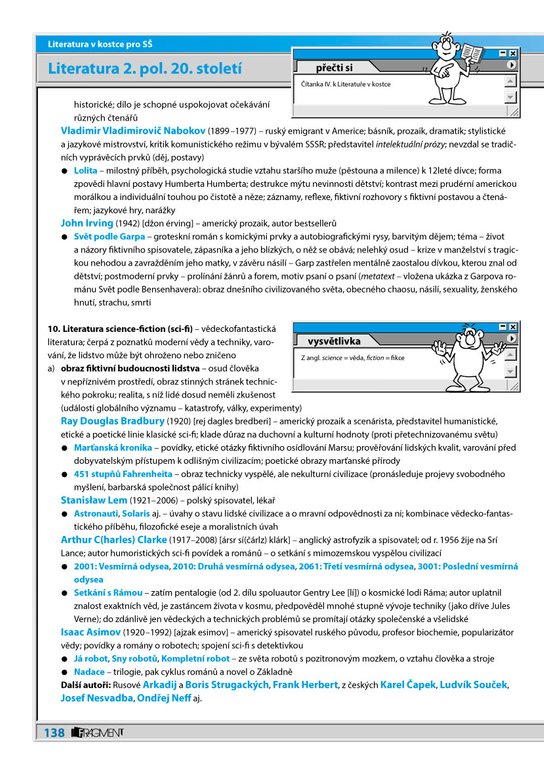Literatura v kostce pro SŠ