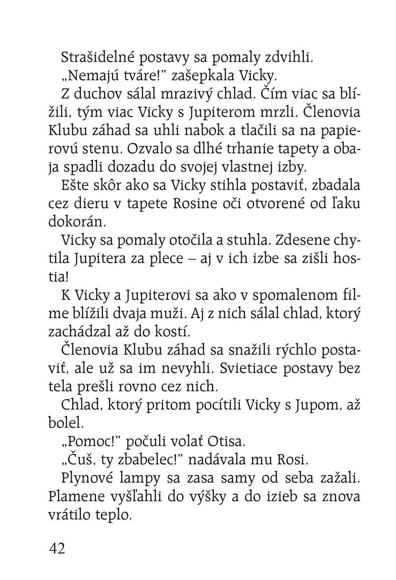 Klub záhad – Prízraky bez tváre
