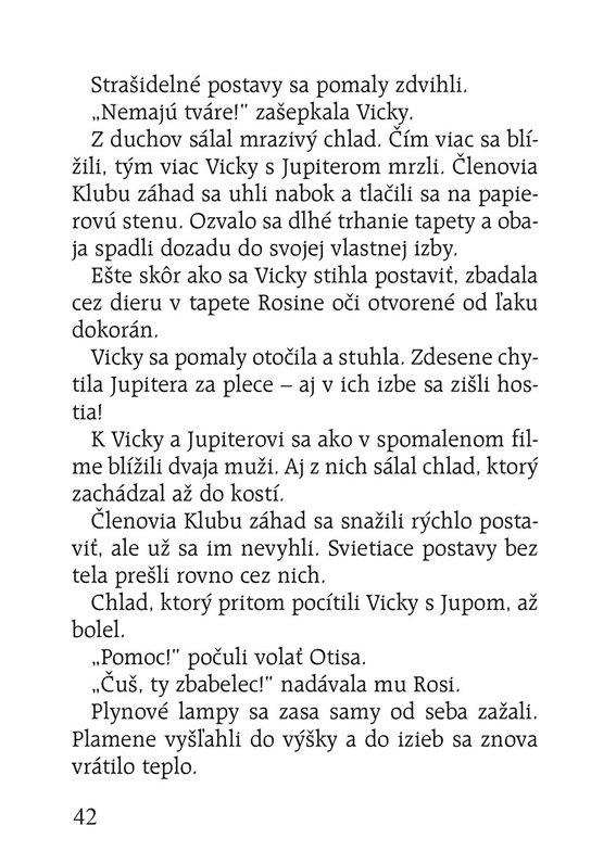 Klub záhad – Prízraky bez tváre