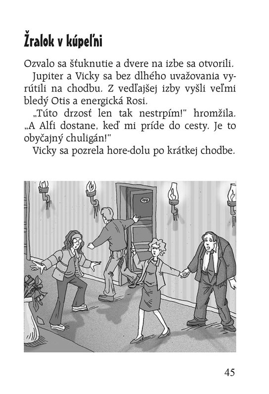 Klub záhad – Prízraky bez tváre