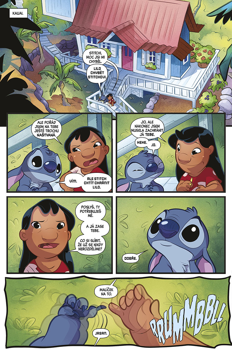 Stitch - Velká komiksová jízda