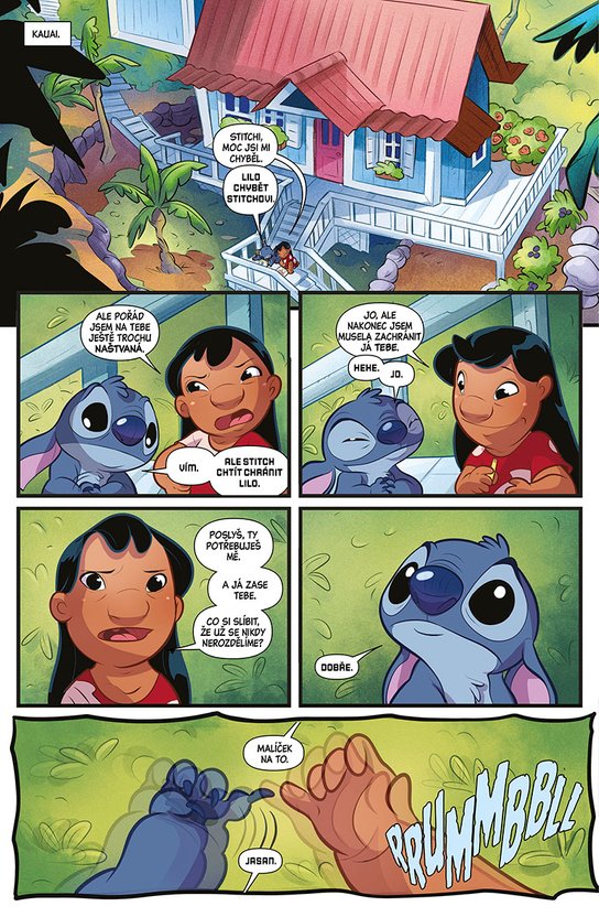 Stitch - Velká komiksová jízda