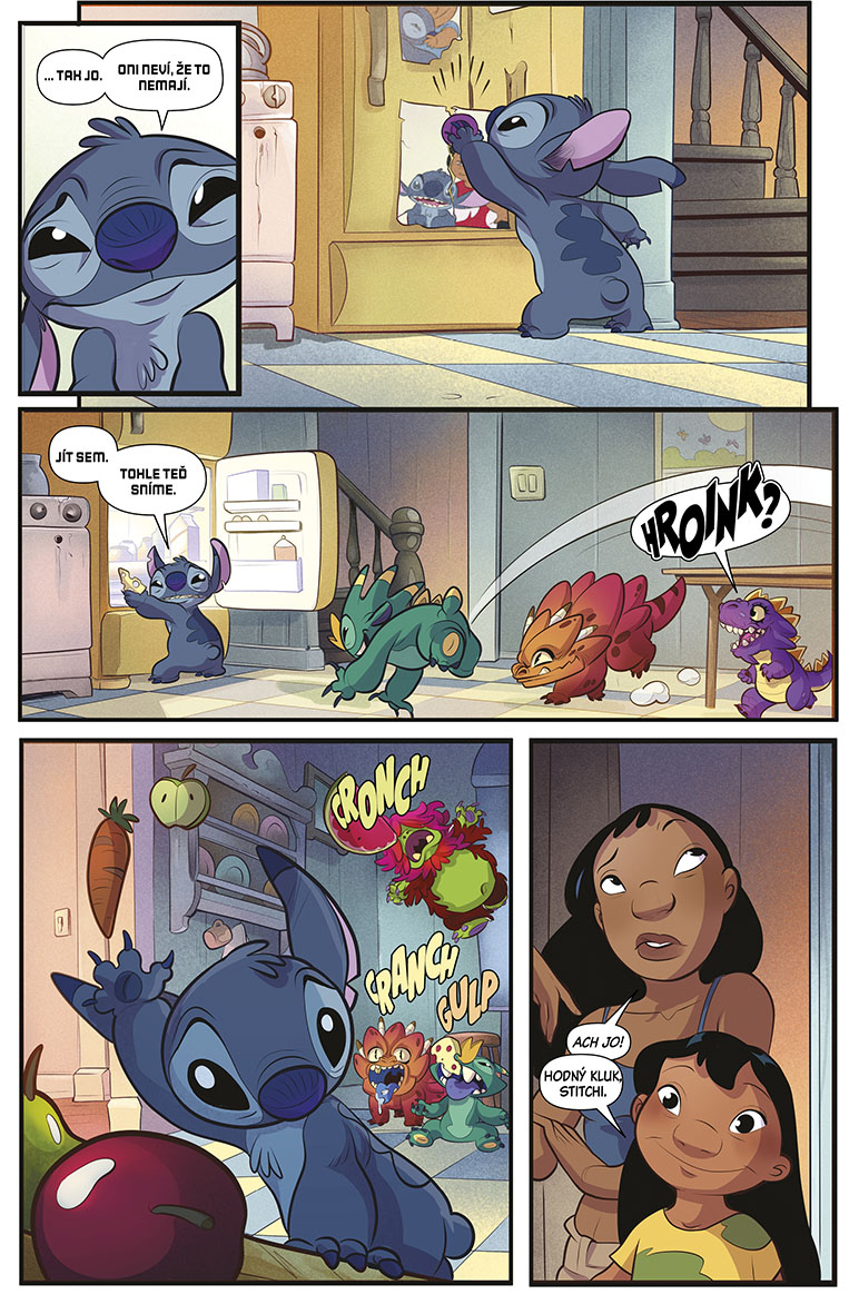 Stitch - Velká komiksová jízda