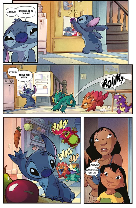 Stitch - Velká komiksová jízda