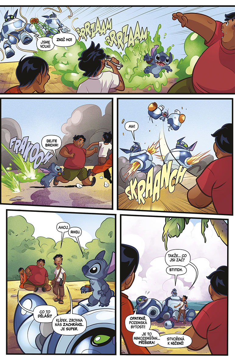 Stitch - Velká komiksová jízda