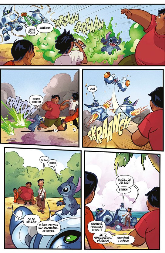 Stitch - Velká komiksová jízda