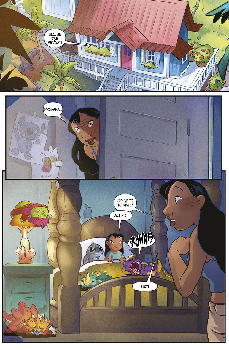 Stitch - Velká komiksová jízda