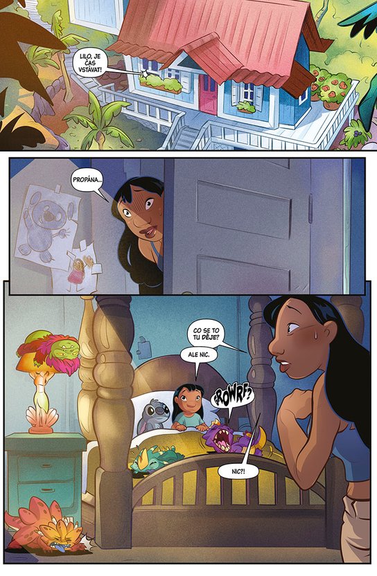 Stitch - Velká komiksová jízda