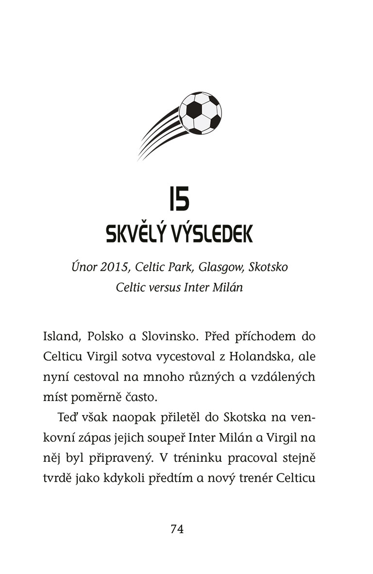 Hvězdy fotbalového hřiště - Van Dijk