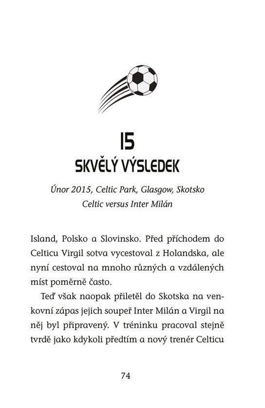 Hvězdy fotbalového hřiště - Van Dijk