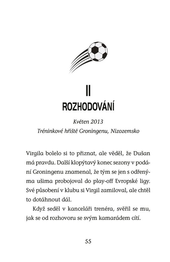 Hvězdy fotbalového hřiště - Van Dijk