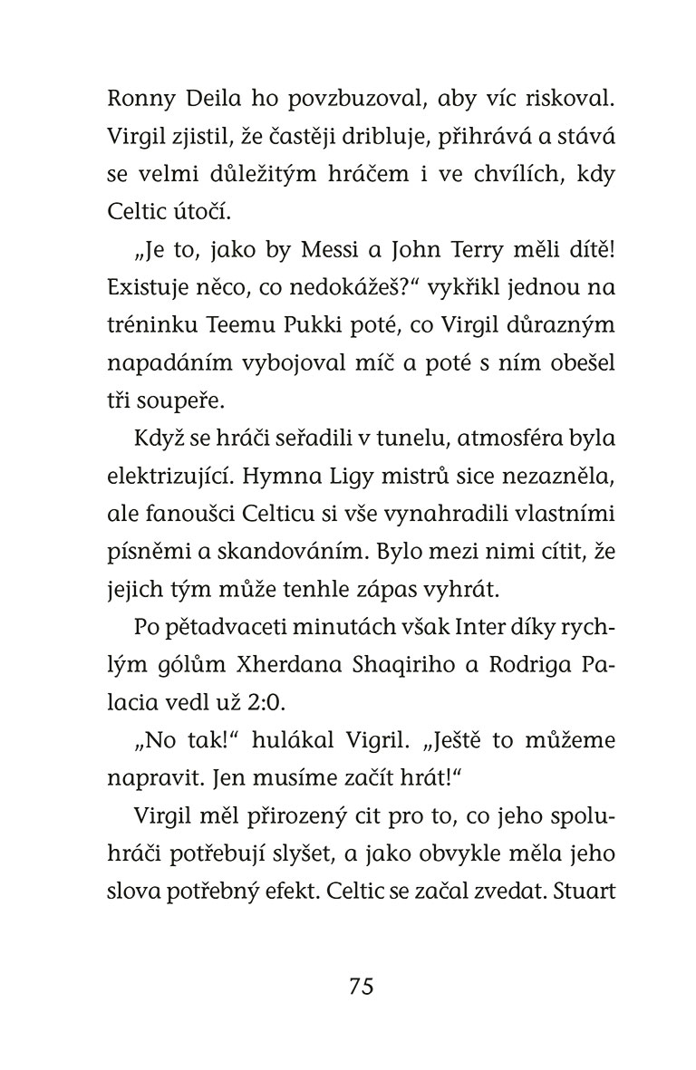 Hvězdy fotbalového hřiště - Van Dijk