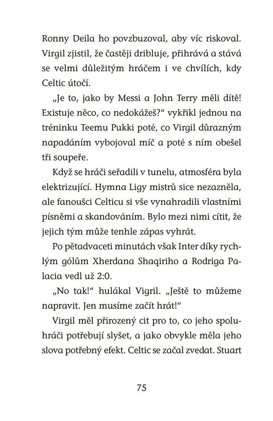 Hvězdy fotbalového hřiště - Van Dijk