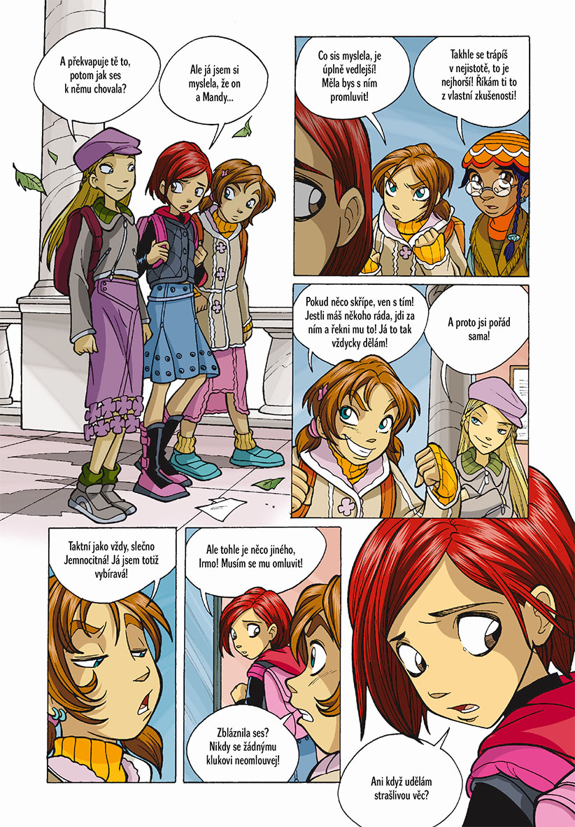 W.I.T.C.H. Komiks 25-27