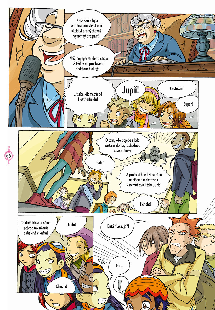 W.I.T.C.H. Komiks 25-27