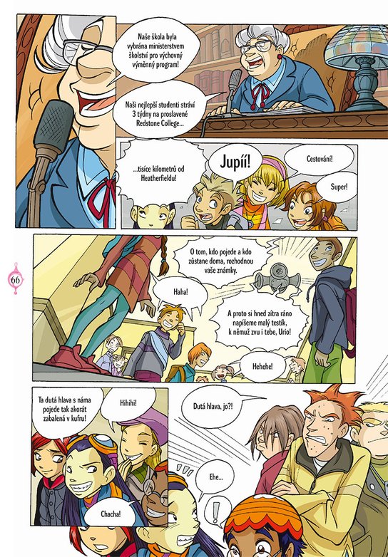 W.I.T.C.H. Komiks 25-27