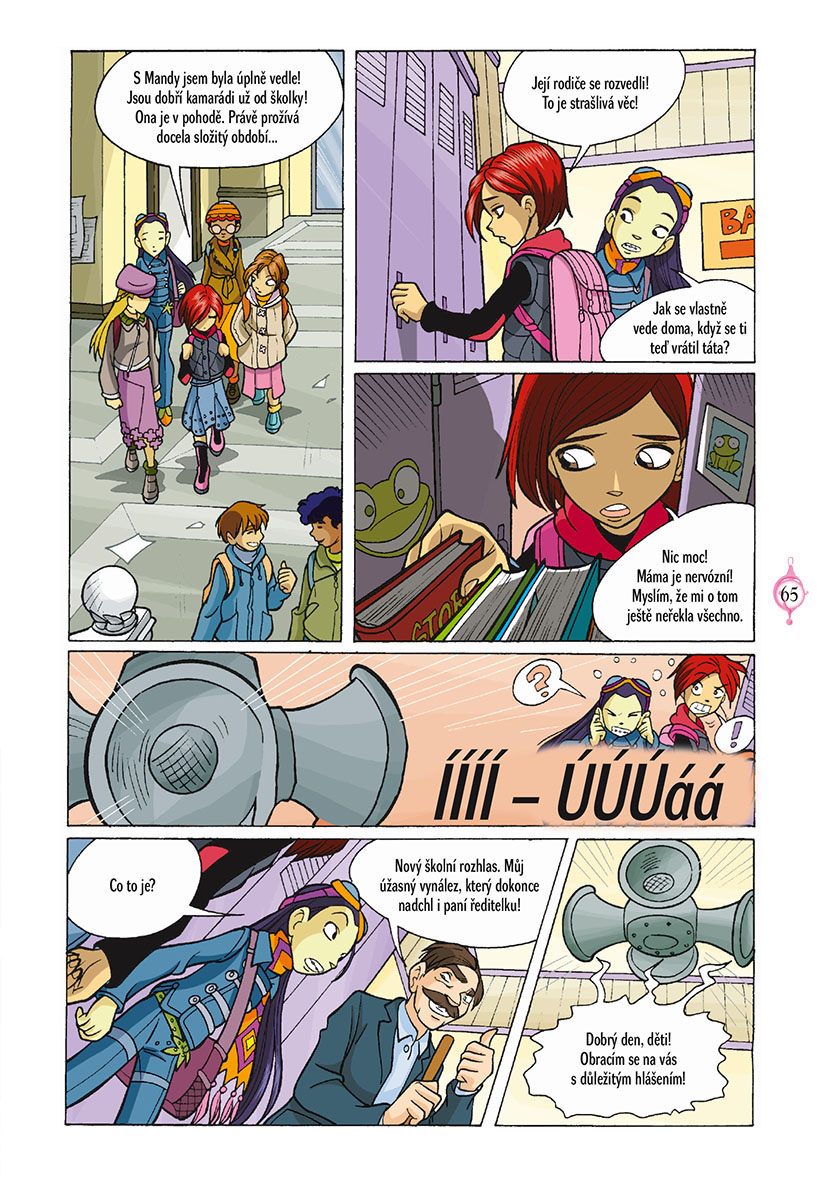 W.I.T.C.H. Komiks 25-27