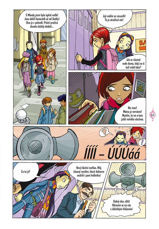 W.I.T.C.H. Komiks 25-27