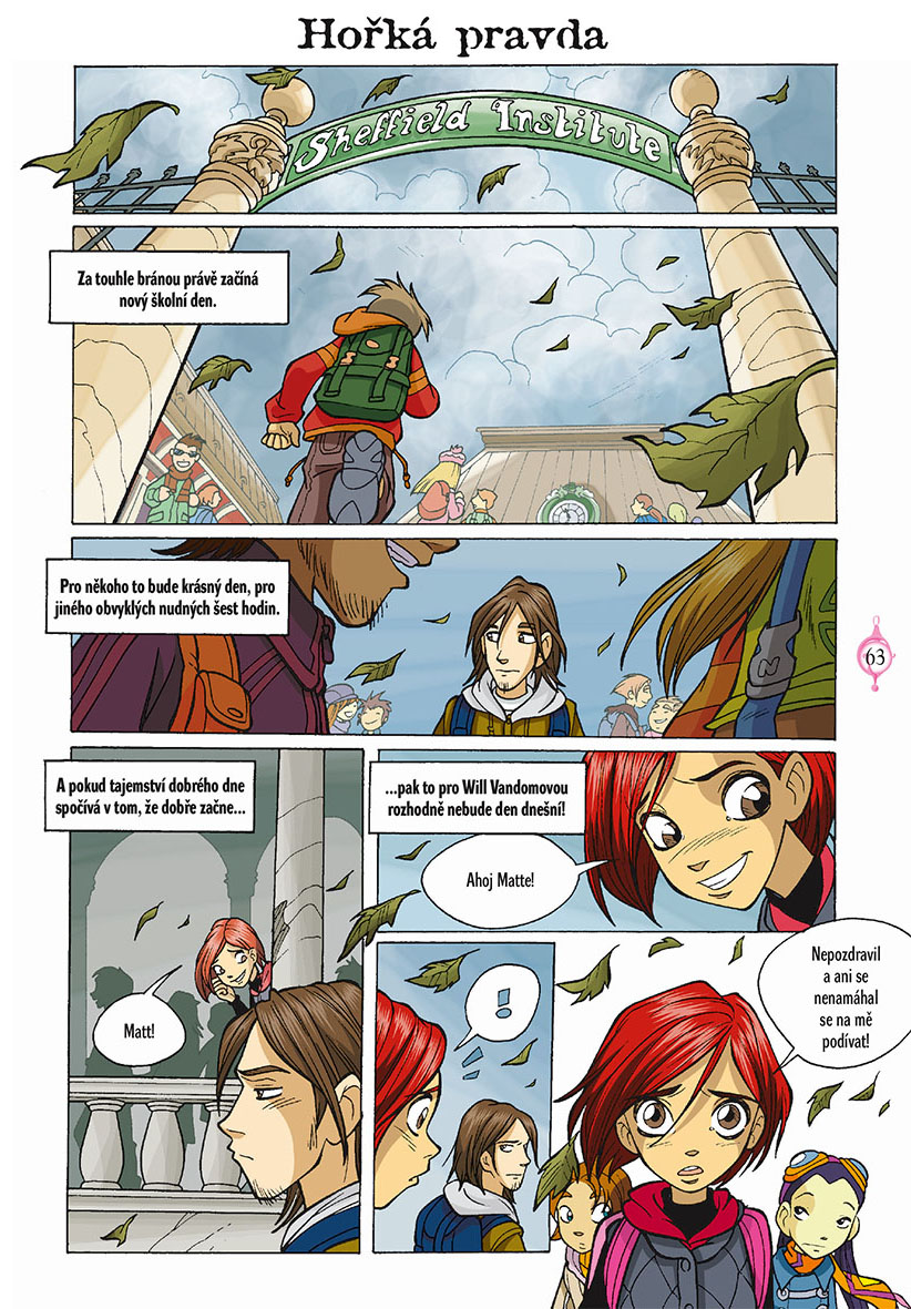 W.I.T.C.H. Komiks 25-27