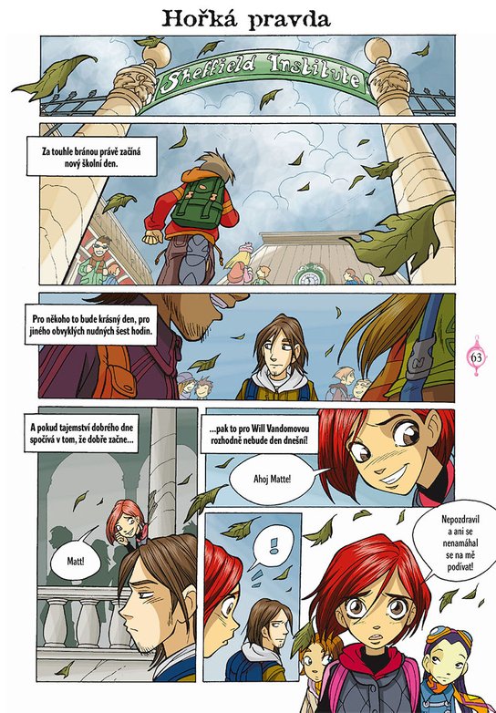 W.I.T.C.H. Komiks 25-27
