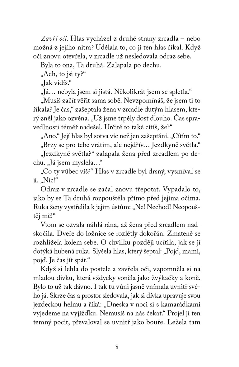 Jezdkyně světla - Stíny nad Jorvikem