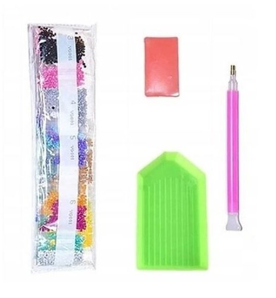 Diamantové malování Bělouš v mlze