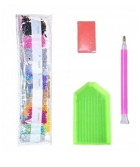 Diamantové malování Podzimní košík