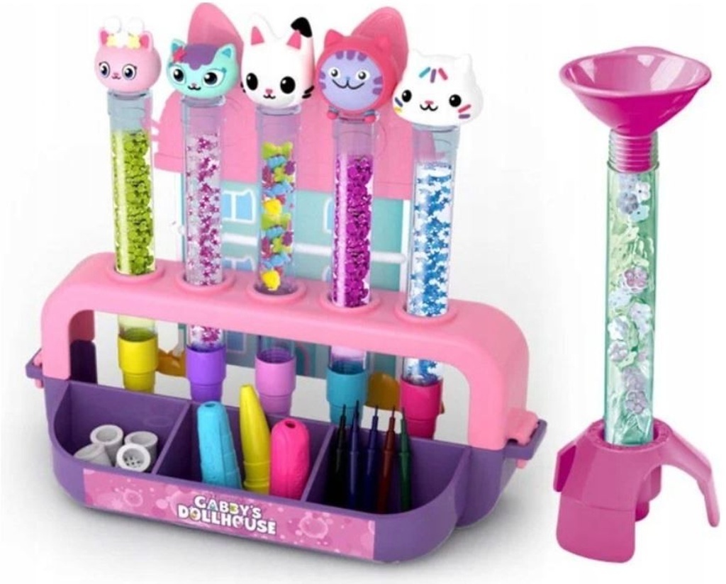 IDEA Kreativní sada Laboratoř pro výrobu per Gábinin kouzelný domek