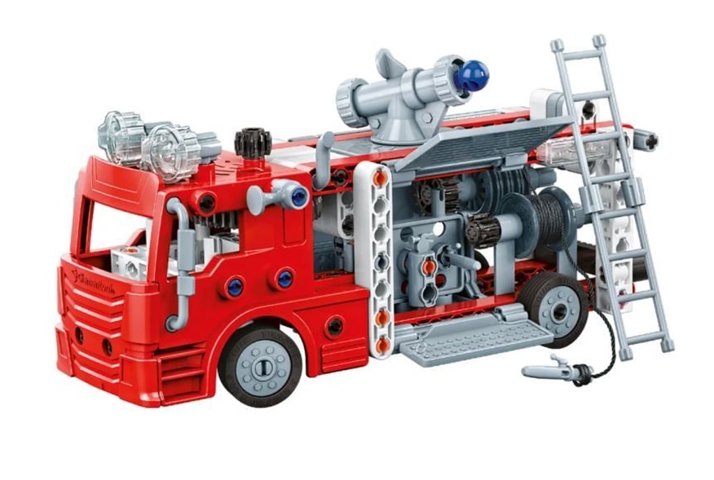 Science&Play Mechanická laboratoř Hasičské auto