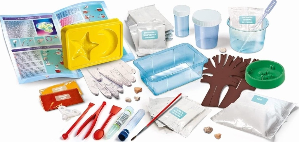 Science&Play Laboratoř Mega svítící krystaly