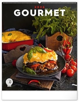 Gourmet 2026 - nástěnný kalendář