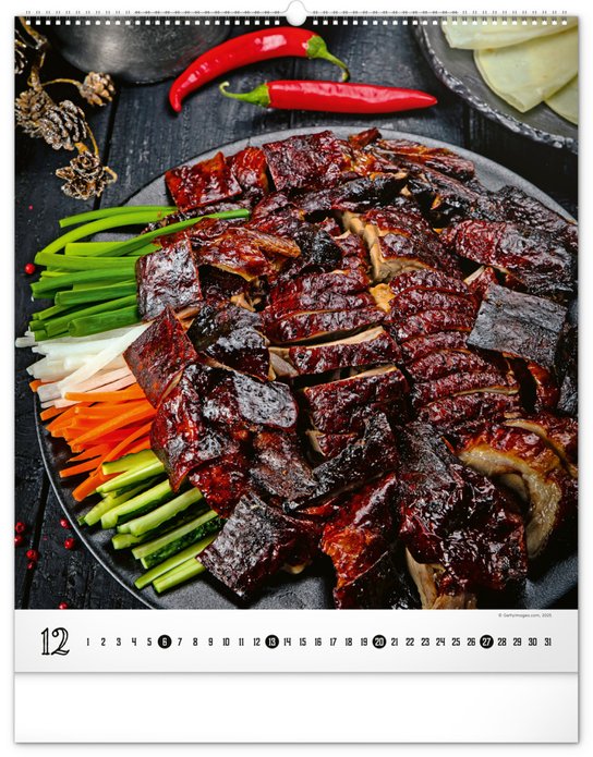Gourmet 2026 - nástěnný kalendář