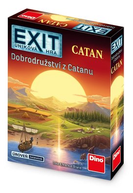 Úniková hra Dobrodružství z Catanu