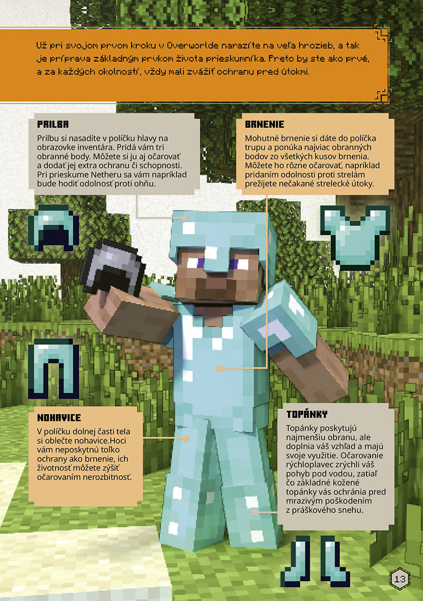 Minecraft - Príručka prieskumníka
