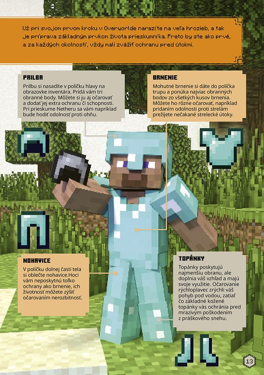 Minecraft - Príručka prieskumníka