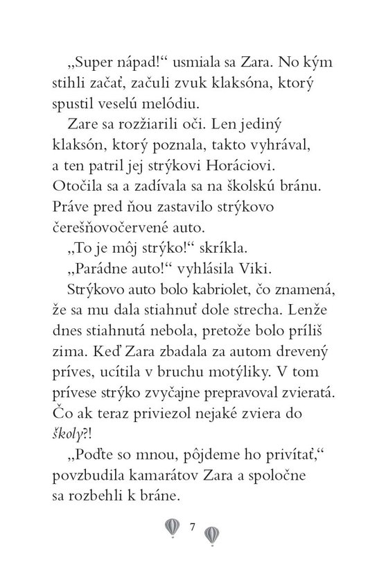 Zara a jej Záchranná zoo - Roztomilá lama