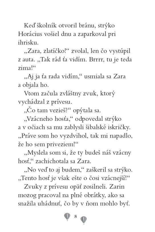 Zara a jej Záchranná zoo - Roztomilá lama